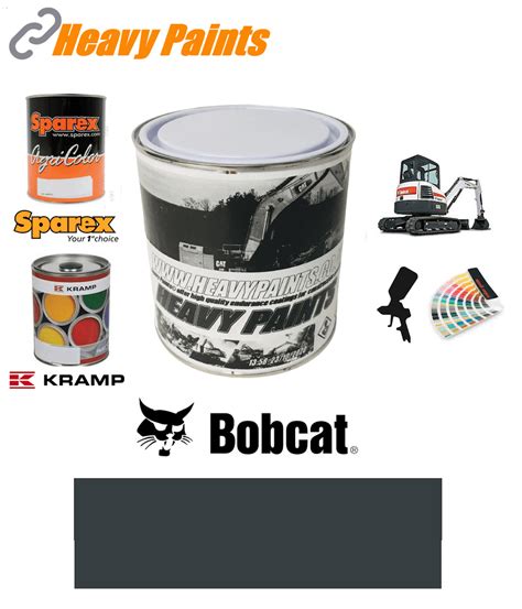 bobcat grey paint